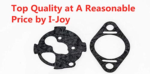 I-Joy Carburetor Rebuild Repair Kit 27132-71 Fits 1971-1976 Bendix Zenith Sportster Xl Carb Fx Fl Replaces 82202 492925 39-525 Carburetors Rebuild Pre-76 High Performance #TOP2
