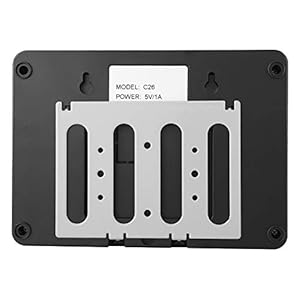 aanwezigheidsmachine, T9-invoermethode biometrische ondersteuning U-disc-vingerafdruk-steekklok aanwezigheidsrecorder…