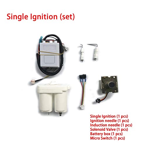 Meter Star Universal Direct-Row Gas Water Heater Pulse Igniter, Flue Type Igniter Controller Water Heater Accessories (Single Ignition Set) - Thumbnail 4
