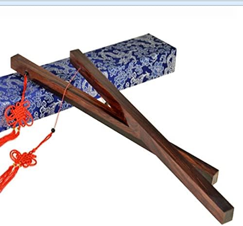 SUMAG Chinese Distaff (Mahogany Collector's Edition) Chinese Sticks Magic Trick Stage Illusions Accessory Gimmick Mentalism Comedy