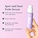 Blume Milky Fade Spot & Scar Fade Serum – Dark Spot Serum – Vegan & Cruelty-Free – Improve Skin Texture, Discoloration and Brightness – Dermatologist-Tested Niacinamide Serum with Hyaluronic Acid