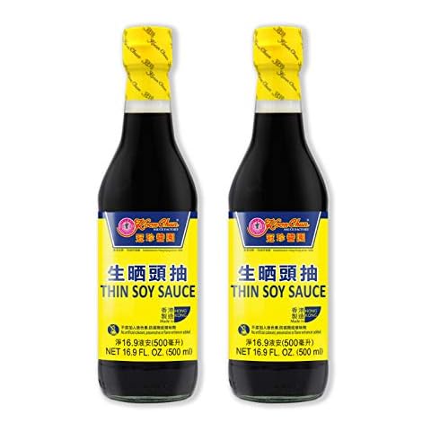 Koon Chun Thin Soy Sauce (2 Pack, Total of 1000mL) Cover