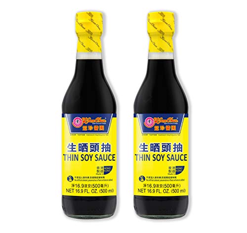 Koon Chun Thin Soy Sauce (2 Pack, Total of 1000mL)