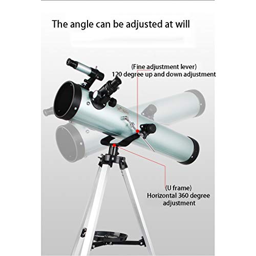 Telescopio Astronómico Reflector 125mm 700mm Focal miniatura 4