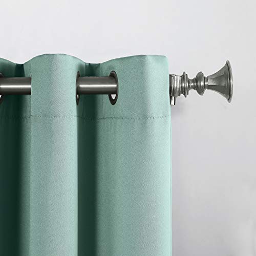 Sun Zero Barrow Energy Efficient Grommet Curtain Single Panel #TOP1