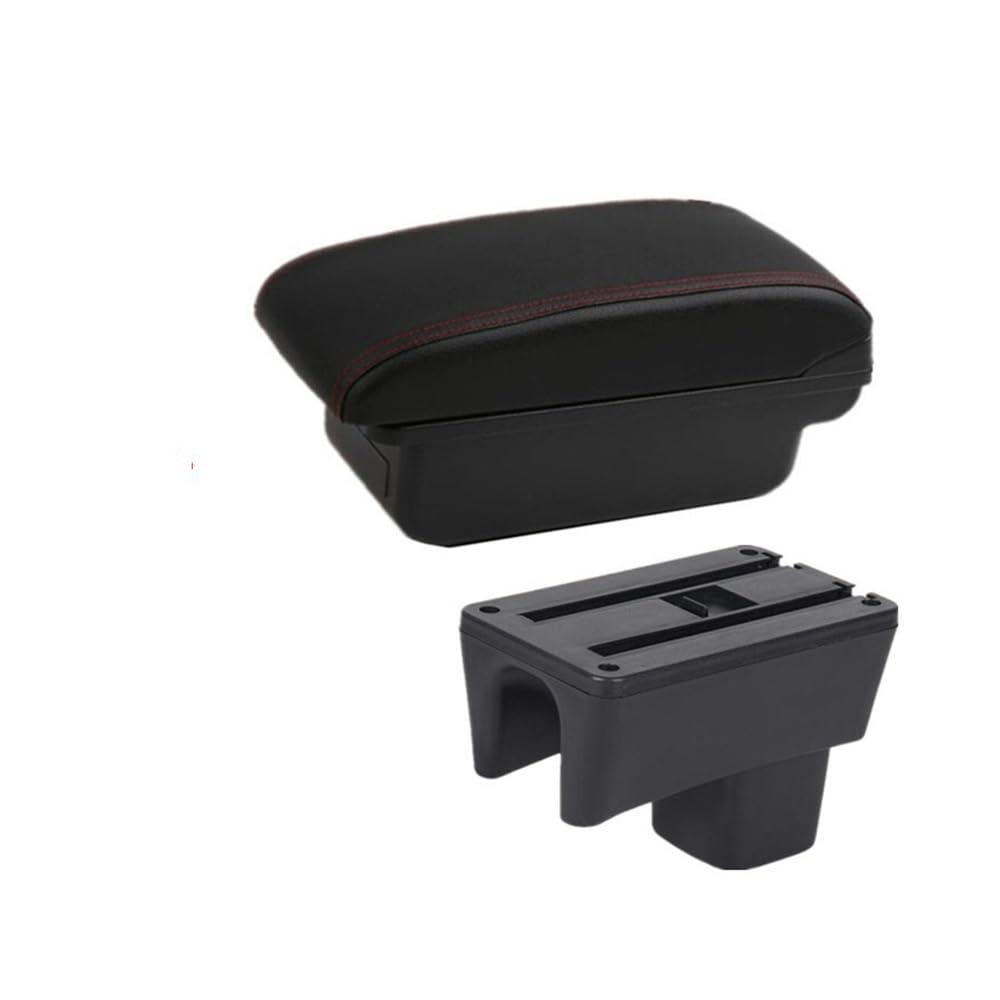 Yulegudi A1 Black Red No Usb Car Armrests For Suzuki For Swift 2005-2023 2024