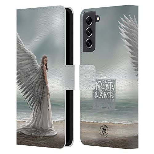 Coque en cuir Samsung Galaxy S21 FE 5G Anne Stokes pour protéger votre téléphone en déplacement
