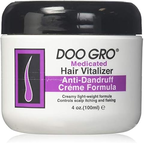 Doo Gro Medicated Vitalizer Anti-dandruff Creme 4 Oz Cover