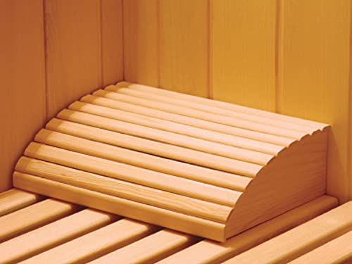 Poolstar Mixte France Sauna SN-AC-TETE - Appuie Tête En Bois Pour, Aucune, Nsp EU