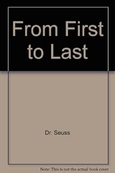 Hardcover From First to Last Book