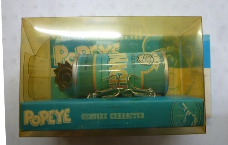 ポパイ スピナッチ缶 ヒンジボックス　レア Amazon.co.jp: / レリックルアーズ POPEYE SPINACH ポパイ スピナッチ