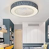 ventiladores de techo usados en tucuman ❤Diseño único: ventilador, lámpara de ventilador de techo, aspas de ventilador colocadas en el cuerpo de la lámpara. Puede disfrutar del viento fresco y las luces brillantes mientras decora la habitación. No es necesario comprar ventiladores y luces por separado, lo cual es conveniente y sin preocupaciones. También puede ajustar libremente la velocidad del viento, el color de la luz y el tiempo para hacer su vida más cómoda y cálida.