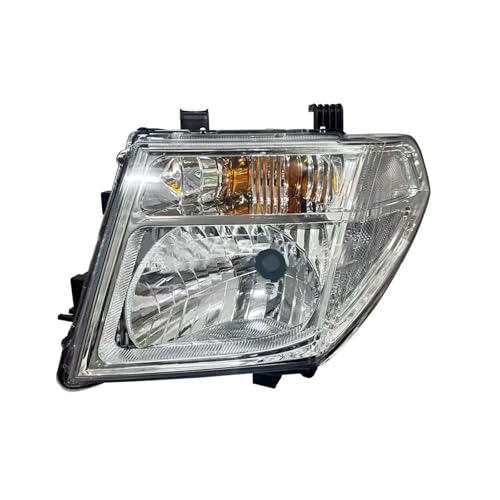 LOKGIEJ Headlight Head Light Compatible with Nissan Navara D40 2005 2006 2007 2008 2009(1 PC Left)