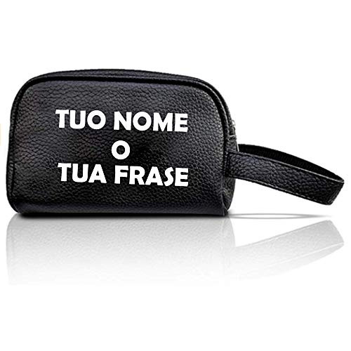 Love print Pochette donna personalizzata con
