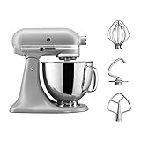 accessoires kitchenaid artisan cdiscount KitchenAid Artisan 5KSM125 food processor 300 W 4.8 L Grey