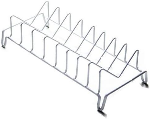 Honey-Can-Do KCH-02164 Cushion Coated Steel Wire Lid Organizer, White, 13.3x5.6x3.38