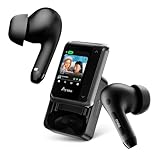 翻訳機 翻訳イヤホン IKKO イッコー ActiveBuds ChatGPT 搭載 多機能スマート ワイヤレスイヤホン 通訳機 文字起こし 要約 書き起こし 議事録 スマートAI ノイズキャンセル 通話 高音質 Wi-Fi SIM (ブラック)