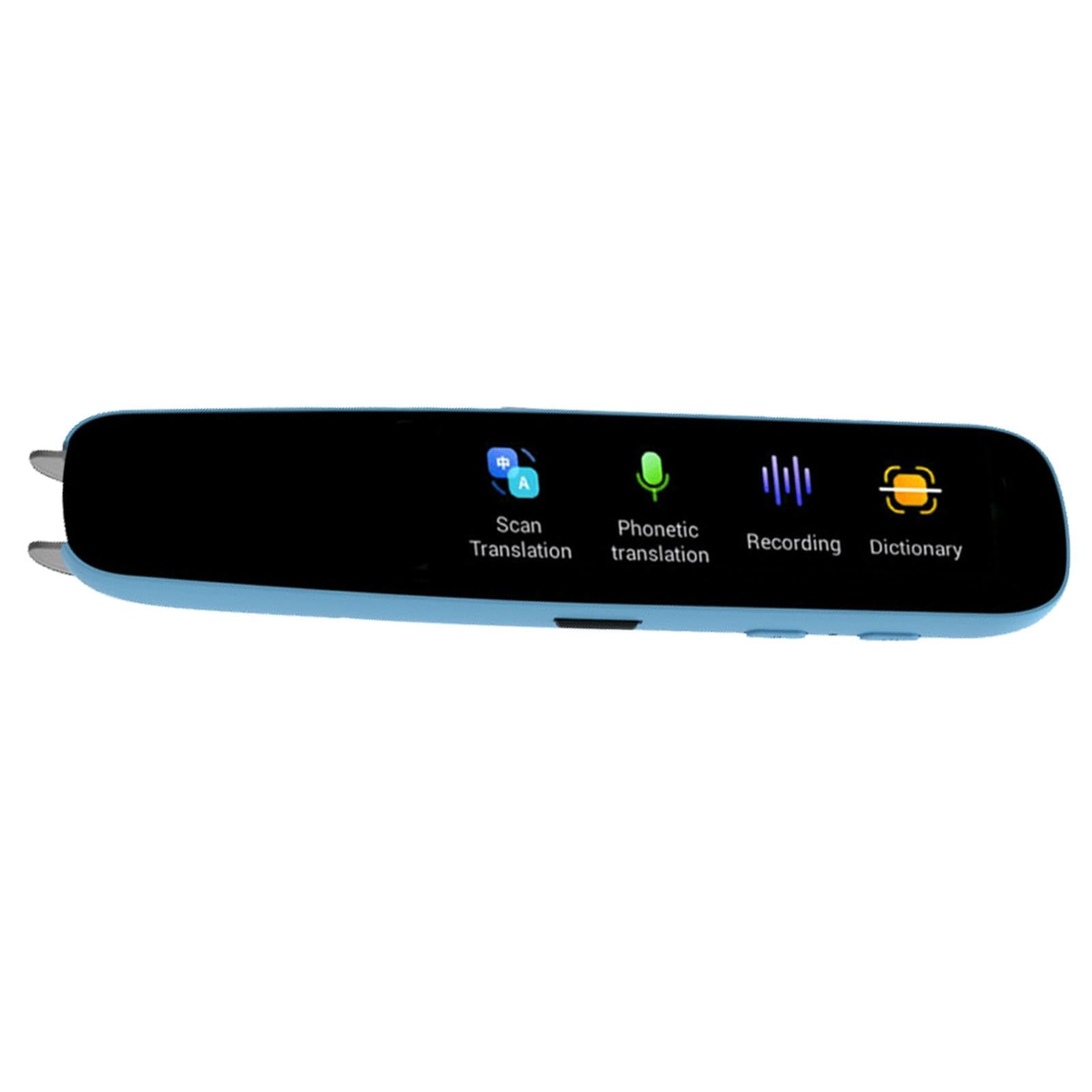 Stylo traducteur, stylo de traduction électronique | Lecteur de numérisation à stylo traducteur électronique 112 langues - Stylo intelligent portable, traducteur vocal instantané pour une traduction r