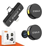Top 10 Melhores Microfone Sem Fio para comprar em 2025 16 Microfone de Lapela Sem Fio Bluetooth Kit 2 Microfonones Abafamento de Ruído Até 10 Horas Tempo de...