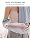 EuyiHlybt Cast Covers for Shower Arm, Waterproof Arm Cast Covers for Shower Adult, Reusable Cast Shower Cover Arm, Comfortable Cast Protector for Shower Arm Adult, Cast Bag for Bandages, Dressings
