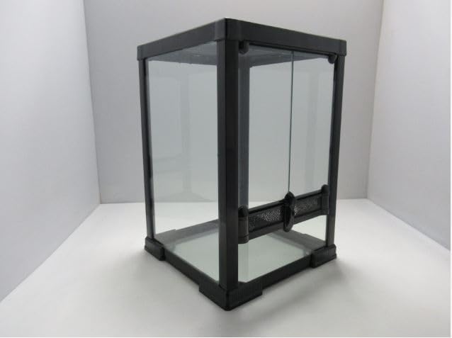 爬虫類飼育ケージ 30cm x 30cm x 40cm-M SIZE- 爬虫類飼育ケージ 30cm