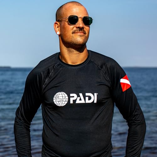 Dive Flag Long Sleeve UPF 50+ Outdoor Sun Shirt for Fishing Hiking Swimming Running Quick Dry Lightweight2