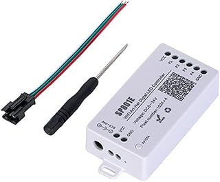 Mautacly SP801E WiFi Art-Net LED Controller LED Panel Module WS2812B WS2811 Light Strip Wireless Control DC5-24V