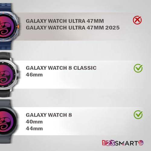 Correa Milanese Loop compatible Galaxy Watch 8 40mm 44mm 46mm miniatura 3