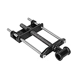 KATSU Tools Heavy Duty Wood Clamp Vice 7” – Clamp-On Bench Vise for Woodworking – Cast Iron Workbench Vice with Strong Grip for Carpenters, Joiners & DIY Projects, Model 313189