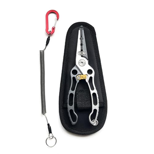 Pince multifonction pour accessoires de pêche légers à utiliser en kayak
