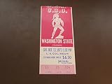 1973 WASHINGTON ST AT USC COLLEGE FOOTBALL TICKET STUB EX-MINT
