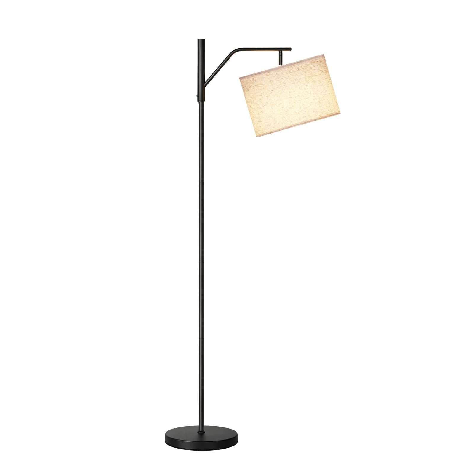 TaoFiaCo 168 cm Lampada da Terra a LED Ricaricabile per Soggiorno, Beige | Lampada Moderna Ad Arco, 3 Temperature di Colore, Telecomando, Piantana per Camera da Letto Ufficio, Lampadina LED Inclusa
