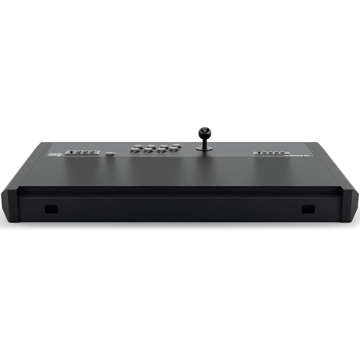 qanba Arcade 2009 1 Player - Arcade Stick 1 joueur avec cadre métallique robuste - Compatible avec PC, Steam Deck et Android - Joystick de précision Gravity, Mode Turbo, Rangement intégré