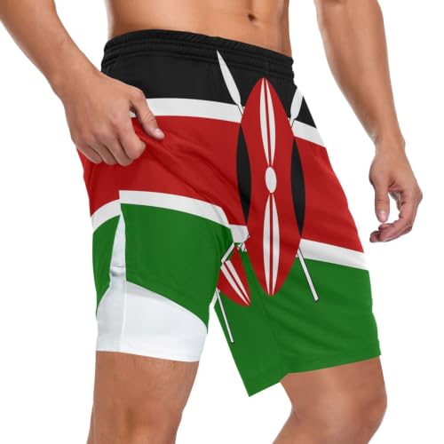 Short de sport homme coupe décontractée basket-ball et course