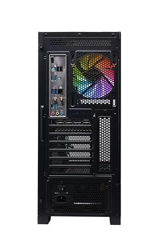 Image of ZOTAC MEK AI-Enhanced Gaming PC Desktop Computer - NVIDIA GeForce RTX 5050, AMD Ryzen 5 5500 4.2GHz, 16GB DDR4 RGB, 1TB NVME M.2 SSD, 650W 80+ Gold PSU, WiFi 6E, Windows 11 Home