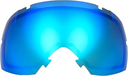 ZERO TECH BASE Compatible Replacement Lens for Smith I/OX Snow