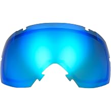 ZERO TECH BASE Compatible Replacement Lens for Smith I/OX Snow Goggles Mirror type