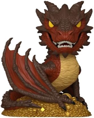 Funko Pop! Deluxe: The Hobbit - Smaug (Metallic) image 4