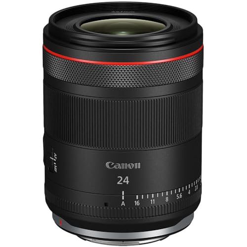 Image of Canon RF24mm f /1.4L VCM Camera Lens | Black