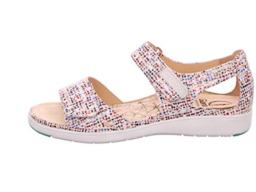 Women's Ankle Strap Sandals, Mehrfarbig Multi 990002