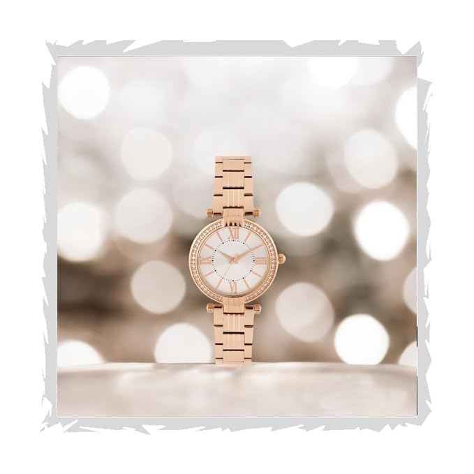 Mister Empire Women Watches Analogue Wrist Watches for Womens & Girls&Miss&Ladies Luxury Blue Dial with Roman Marker in Diamond Studded Round case with Rose Gold brecelet Strap Stylish Quartz Watches (Blue) (B0DC6RHBNG) Amazon Price History, Amazon Price Tracker