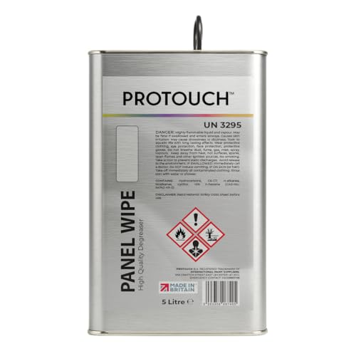 PROTOUCH Panel Wipe Degreaser Silicone Remover Pre-Paint Cleaner - Fast 5 Litre