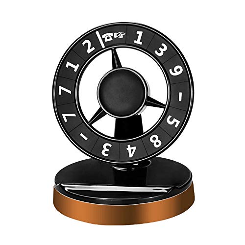 Soporte móvil para automóvil universal y marco multifuncional color oro