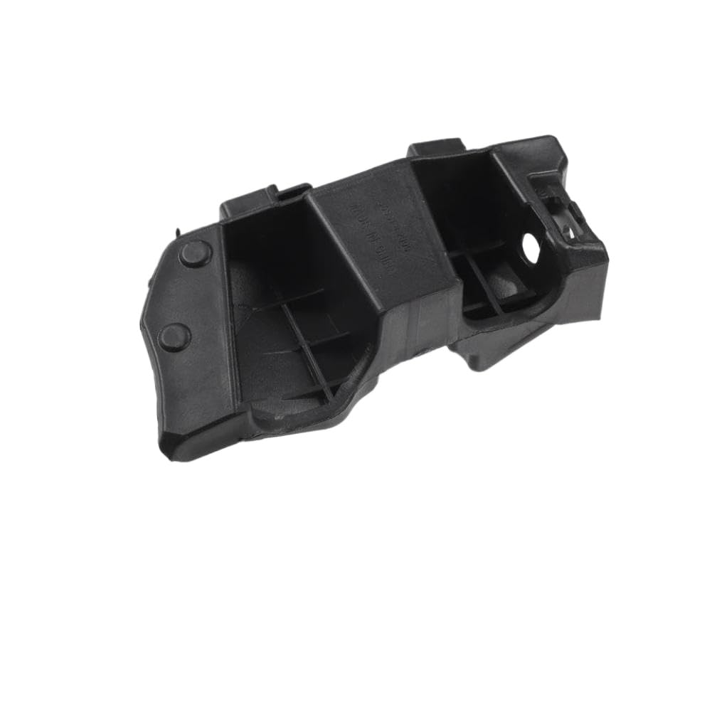 Yltbqkz Onecolor Left Front Bumper Retainer Bracket Black Abs Compatible With K5 2020 2021 2022