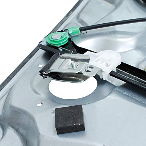 Meccanismo Alzacristallo Ellettrico Anteriore