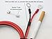 Carviya Cigarette Lighter Male Plug Adapter Inverter Cable Power Supply Cord 12V/24V 3FT 16AWG with LED Light For Car Inverter,Air Pump, Electric Cup DIY