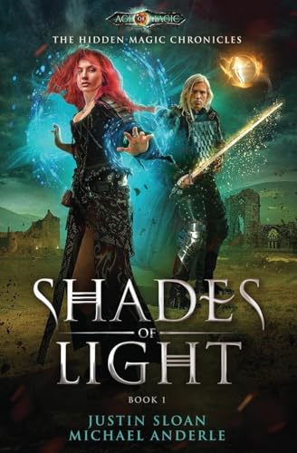 Book cover for Shades of Light