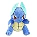 Dibujos Animados Anime Pokemon Pikachu Serie Wartortle Muñeco De Peluche Suave 27Cm, Linda Animación Periférica Cosplay Peluches Regalo De Cumpleaños para Niño