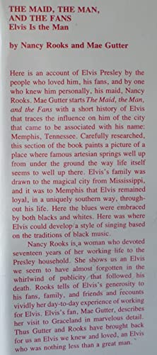 The maid, the man, and the fans: Elvis is the man 0533060532 Book Cover