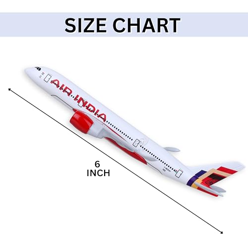 Image of Air India New Airlines, diecast, Metal Aeroplane Scale Model Office only for Display, Size -16 cm-A320 ((New Air India)